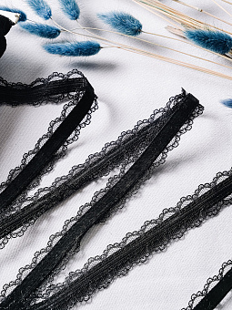 тесьма декоративная комбинированная