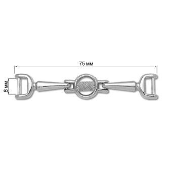 пряжки металлические