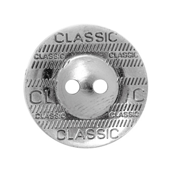 декоративная пластиковая пуговица