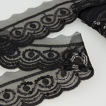 тесьма с пайетками