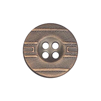 декоративная пластиковая пуговица