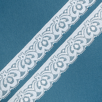 эластичная лента кружево