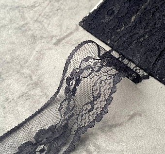 декоративное кружево на капроне