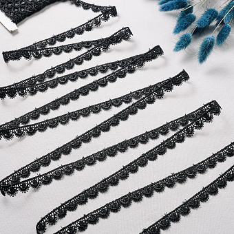 декоративная вязаная тесьма