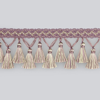 шторная бахрома с кисточками