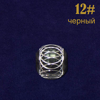 наконечник концевик металлический для шнура
