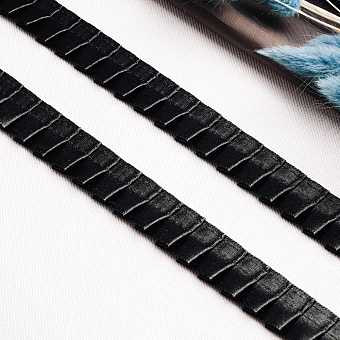 декоративная тесьма оборка