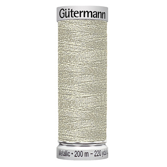 нитки Gutermann Metallic