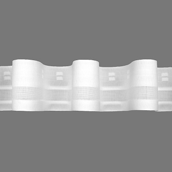 шторная лента «Волна» «Эффект люверсов»