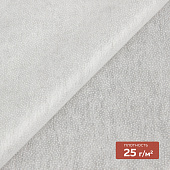 Флизелин клеевой 6025PN/W90 DextraTex (25 г/кв.м) белый 90 см