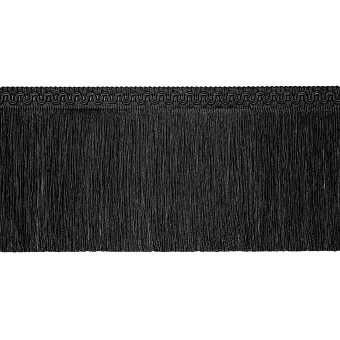 бахрома для штор крученая кисея