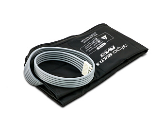 Манжета для лимфодренажного массажера Gapo Multi 5 Black - пояс (GPAMMT5002BW)