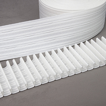 монтажная шторная лента многокарманка