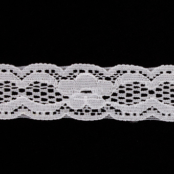 декоративное кружево на капроне