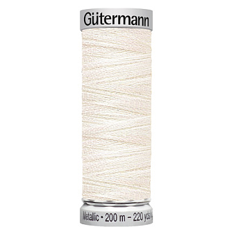 нитки Gutermann Metallic