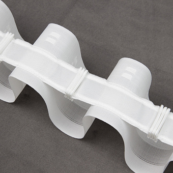 шторная лента «Волна» «Эффект люверсов»