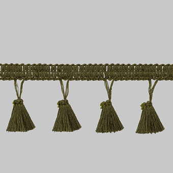 шторная бахрома с кисточками