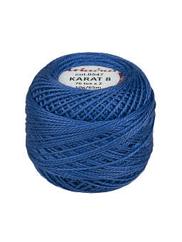 Нитки для вязания Karat 8 10 г/65 м, 76 текс х 2, цвет 0547