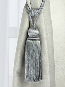 Кисть подхват для штор 1237F-2 Mirtex Premium серый (GREY)