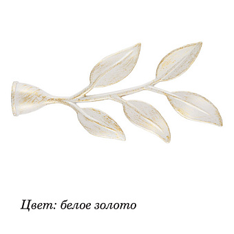 наконечник для металлического настенного карниза