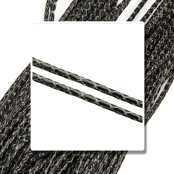 Шнуры прошитые из искусственной кожи шнуры прошитые