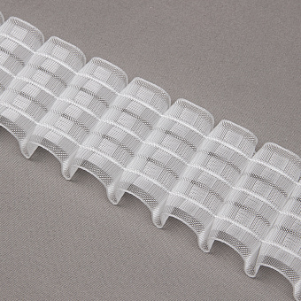 монтажная шторная лента многокарманка