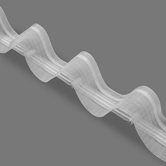 шторная лента «Волна» «Эффект люверсов»