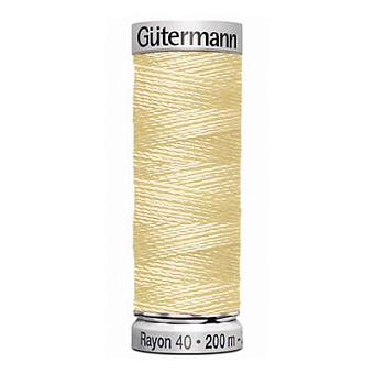 нитки вышивальные Gutermann