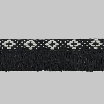 бахрома для штор крученая кисея