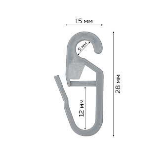 крючки шторные