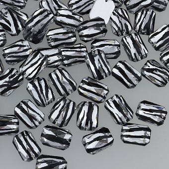 Пришивные пластиковые стразы восьмиугольник декоративные пришивные восьмиугольные пластиковые стразы