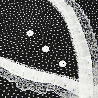 декоративная тесьма оборка