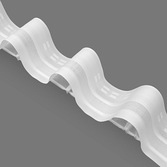 шторная лента «Волна» «Эффект люверсов»