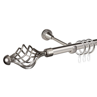 металлический шторный карниз