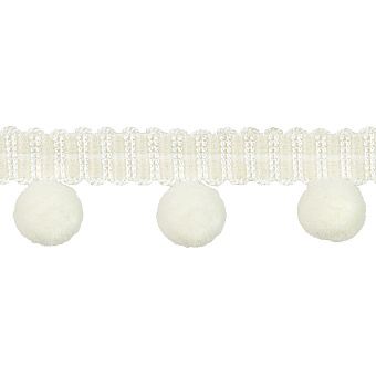 бахрома для штор с помпонами, шариками, бубенчиками