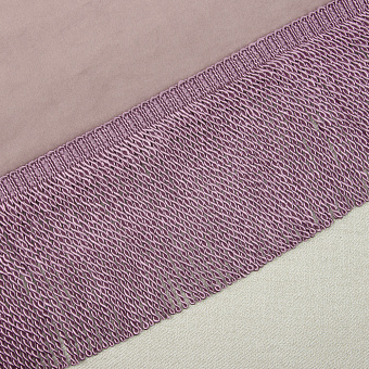 бахрома для штор крученая кисея