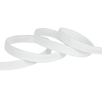 Резинка SF 3822-10 белый резинка вязаная плотная