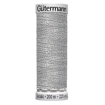 нитки Gutermann Metallic