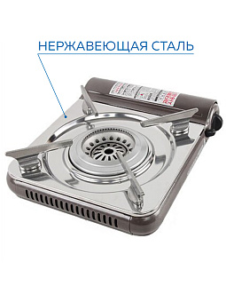 портативная газовая горелка/плита