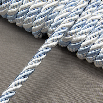 шнур шторный витой 8 мм