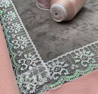 кружево капроновое