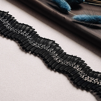 декоративная тесьма оборка