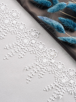 декоративная вязаная тесьма