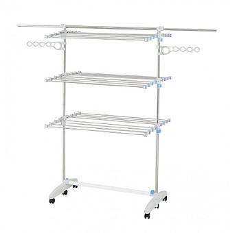 Напольная сушилка трансформер для белья Gochu Badoogi Premium (All Mom 3)