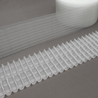 монтажная шторная лента многокарманка