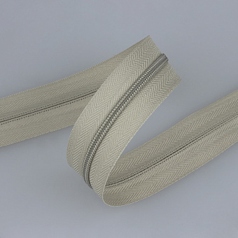 спиральная юбочная молния ТИП 3