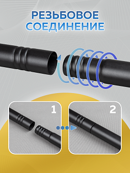 металлический карниз для штор