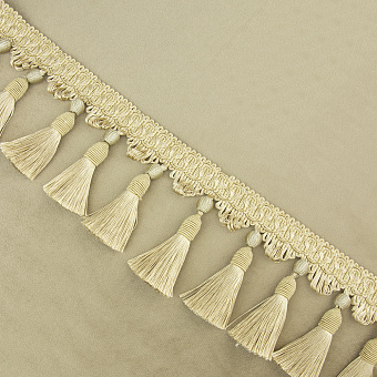 бахрома для штор с "кисточками"