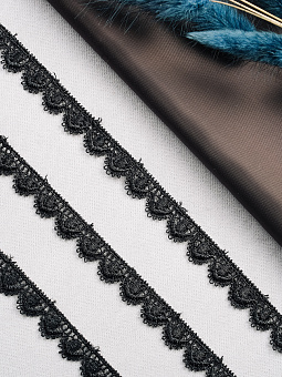 декоративная вязаная тесьма