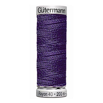 нитки вышивальные Gutermann